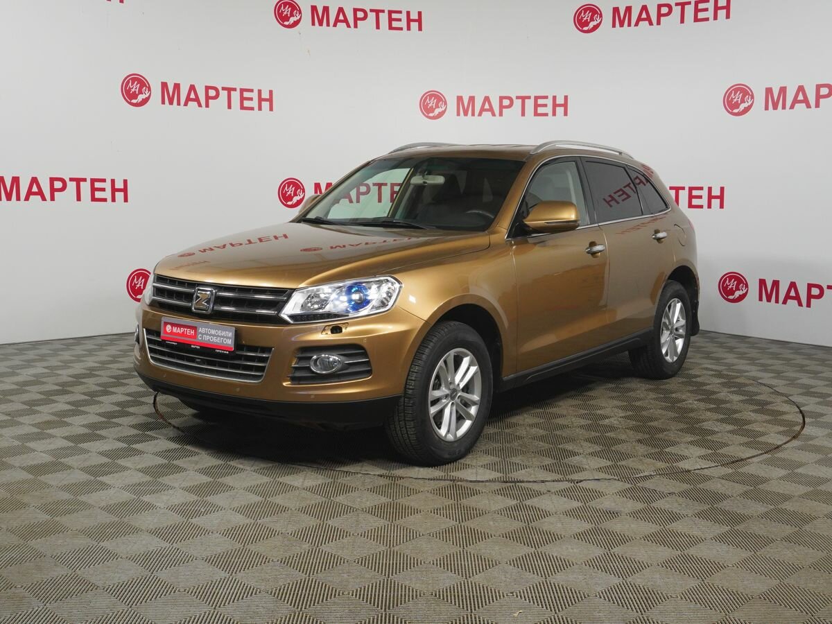 Zotye T600