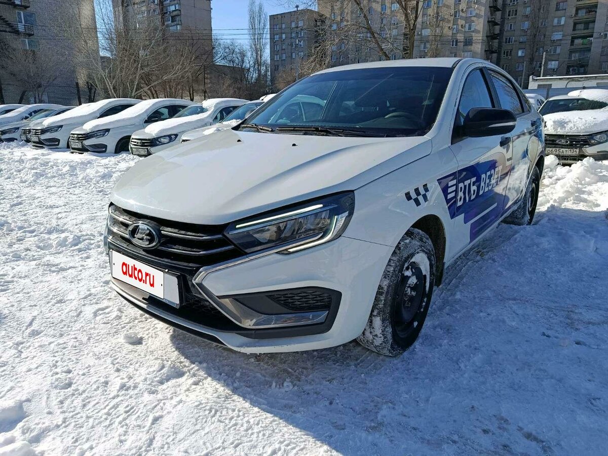 Lada (ВАЗ) Vesta I Рестайлинг (NG)