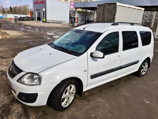 2018 Lada (ВАЗ) Largus I, белый, 500000 рублей, вид 1