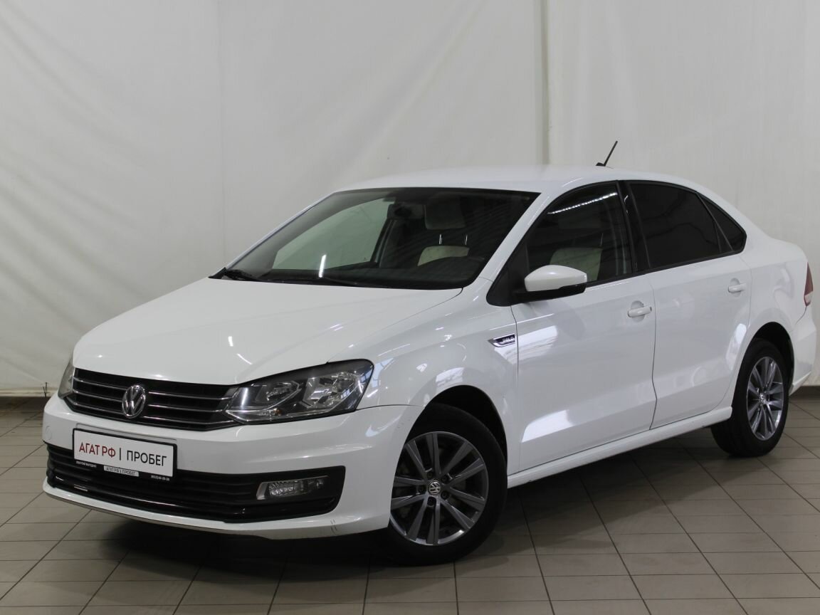 Volkswagen Polo V Рестайлинг