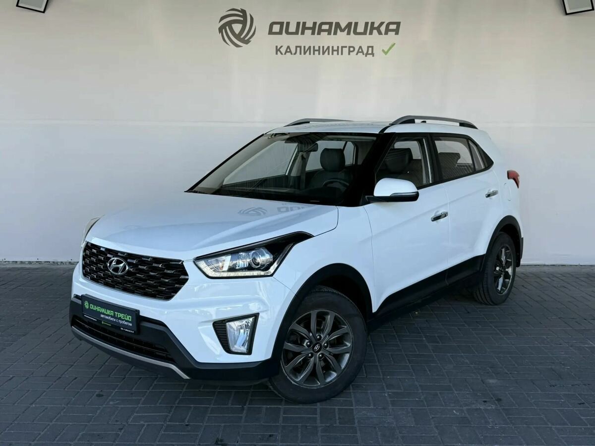 Hyundai Creta I Рестайлинг
