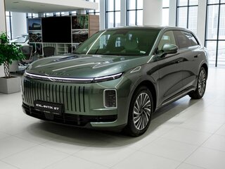 2025 Exeed Exlantix ET, зелёный, 6730000 рублей, вид 1