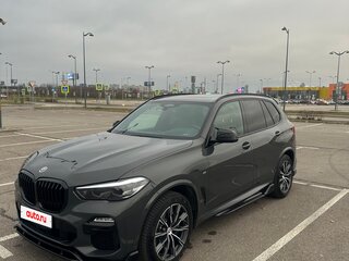 2021 BMW X5 40d IV (G05/G18), серый, 5950000 рублей, вид 1