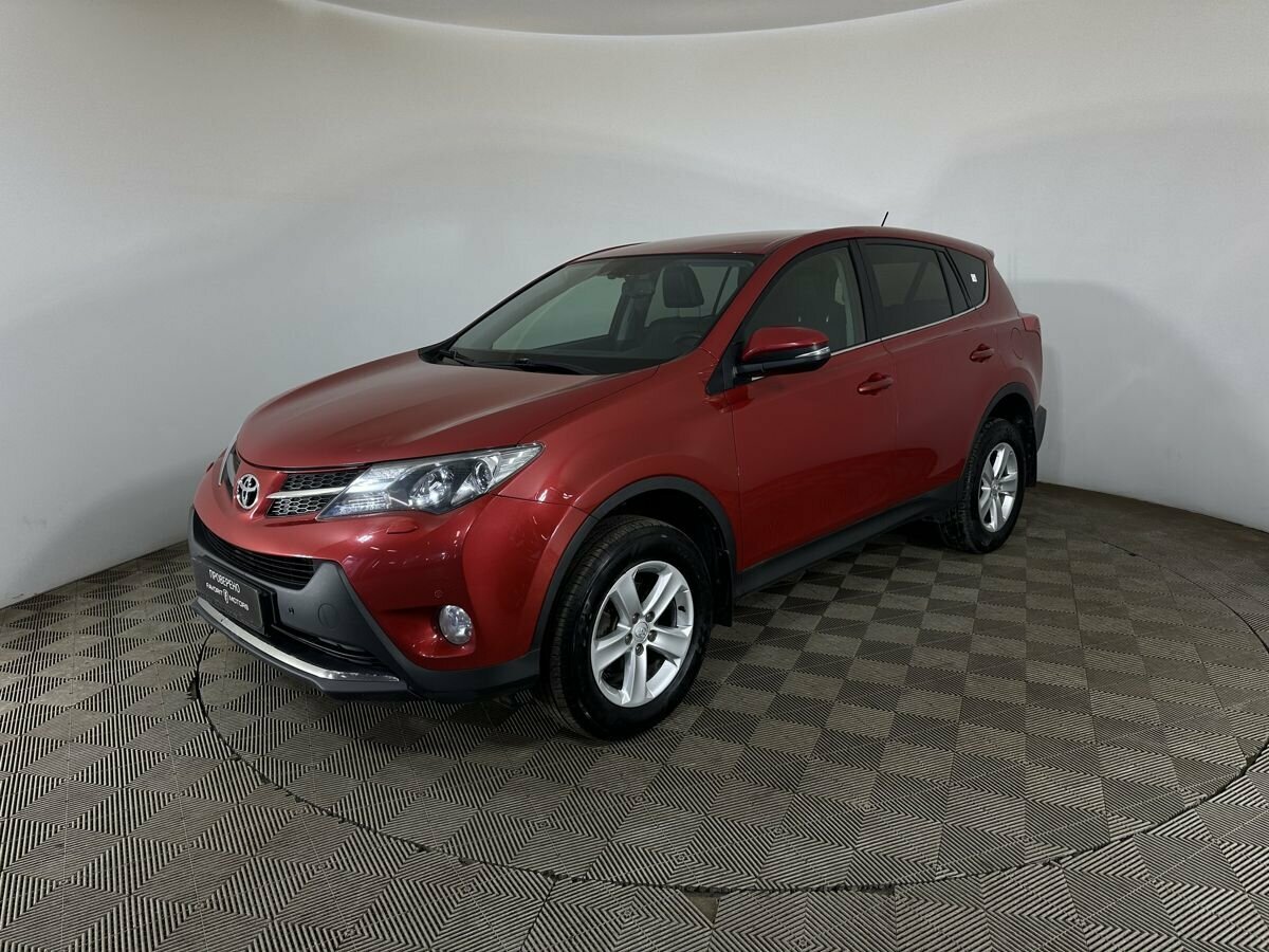 Toyota RAV4 IV (XA40)