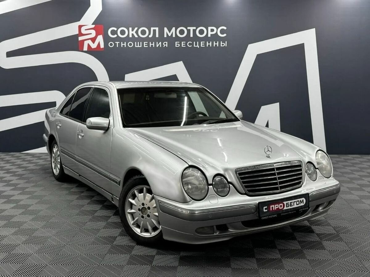 Mercedes-Benz E-Класс 240 II (W210, S210) Рестайлинг