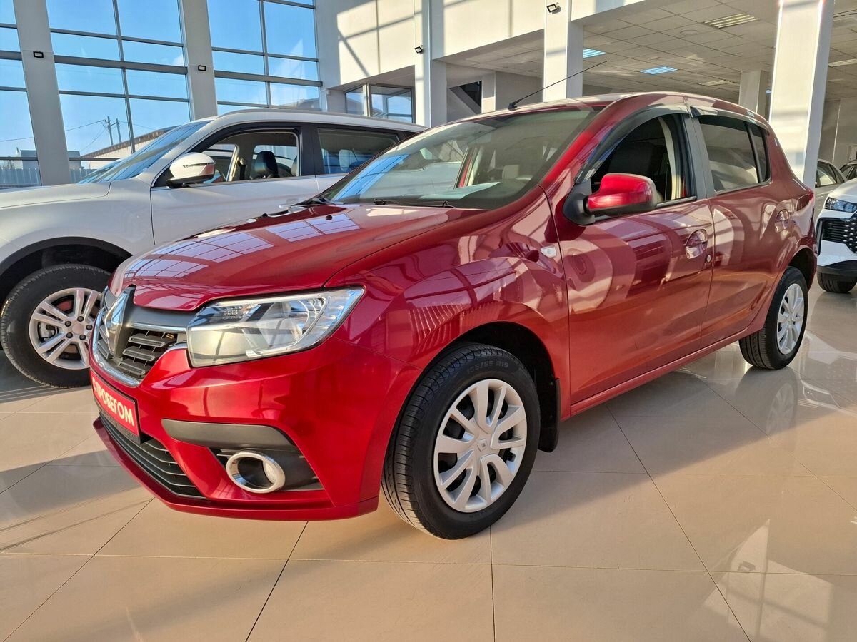 Renault Sandero II Рестайлинг