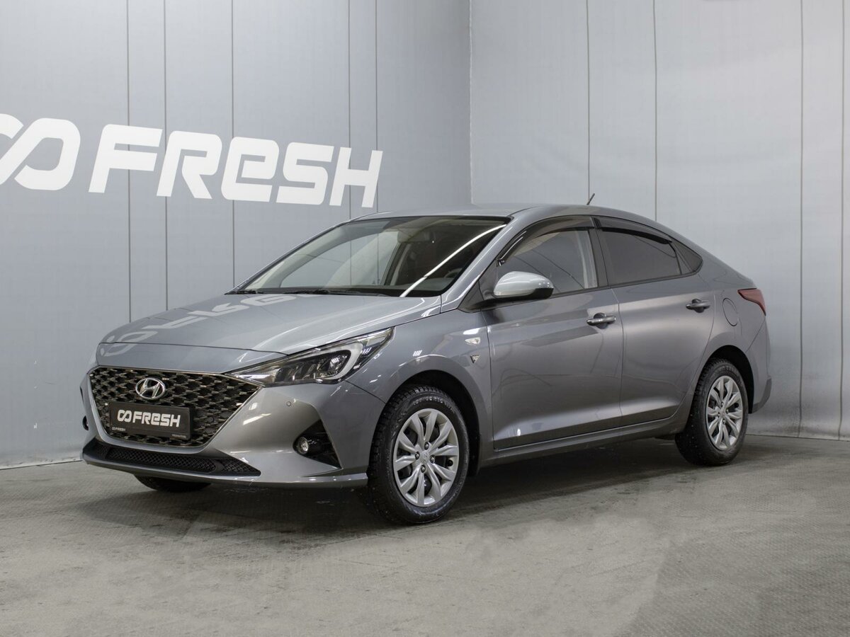 Hyundai Solaris II Рестайлинг