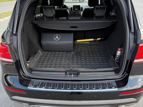 2016 Mercedes-Benz GLE 500 I (W166), чёрный, 3850000 рублей - вид 22