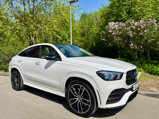 2021 Mercedes-Benz GLE Coupe 350 d II (C167), белый, 8500000 рублей, вид 1