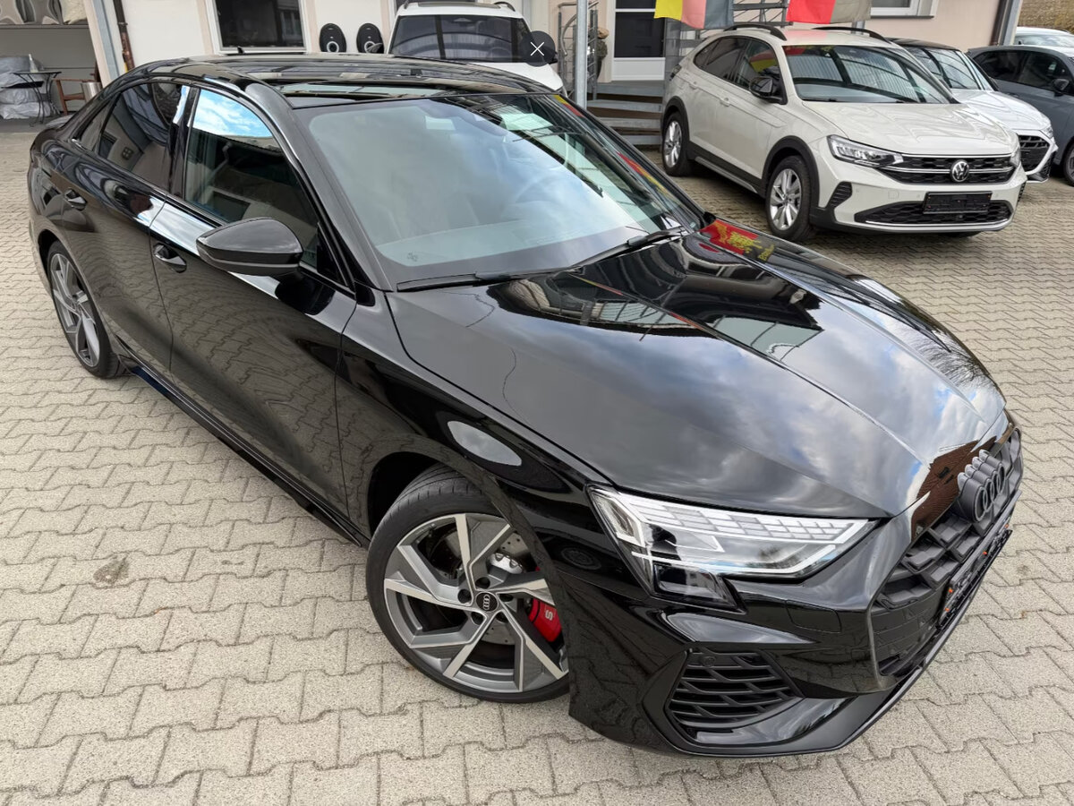 Audi S3 IV (8Y) Рестайлинг