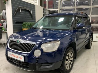2011 Skoda Yeti I, синий, 590000 рублей, вид 1