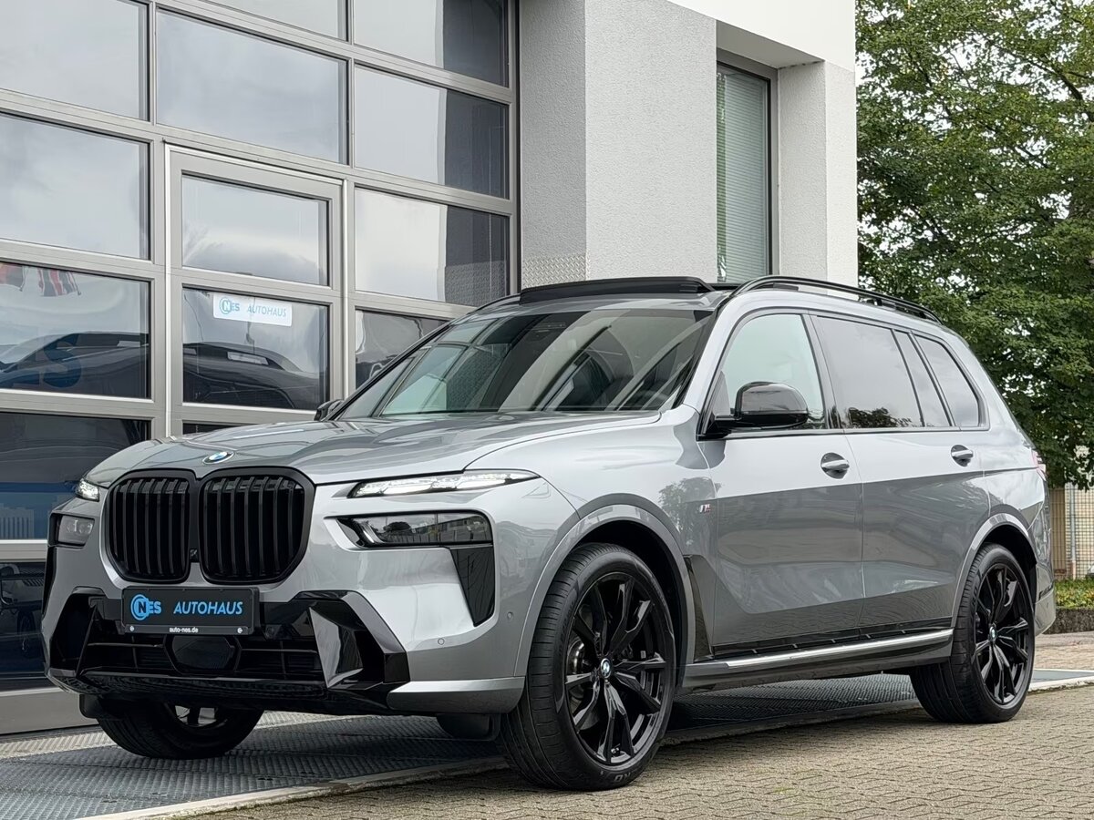 BMW X7 I (G07) Рестайлинг