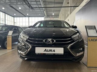 2024 Lada (ВАЗ) Aura, чёрный, 2445000 рублей, вид 1