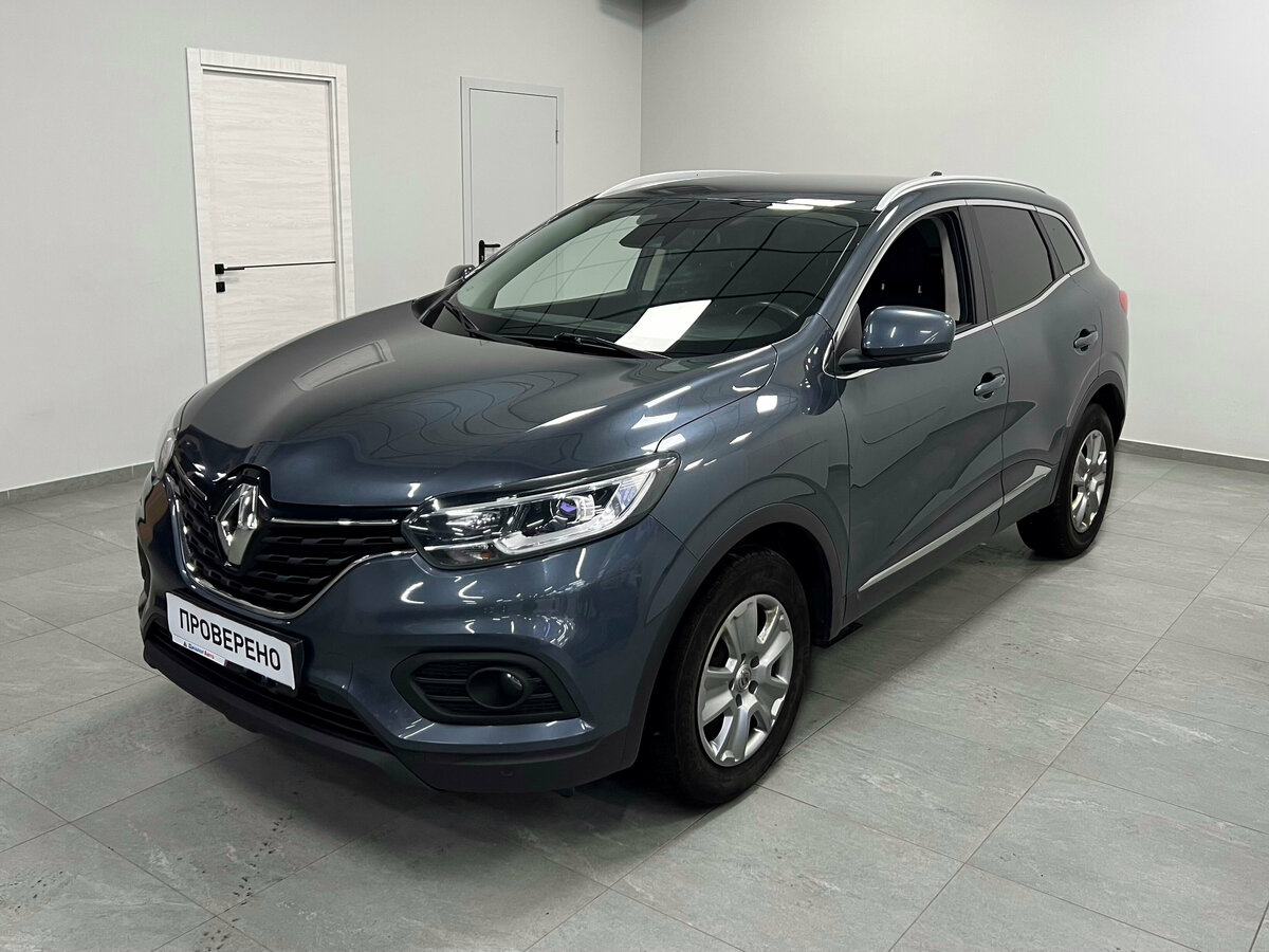 Renault Kadjar I Рестайлинг