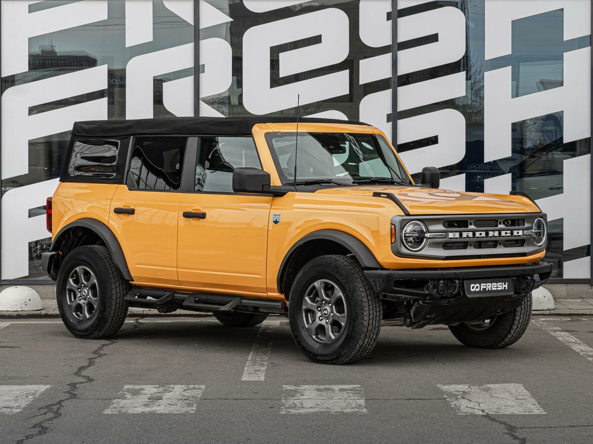 Ford Bronco VI