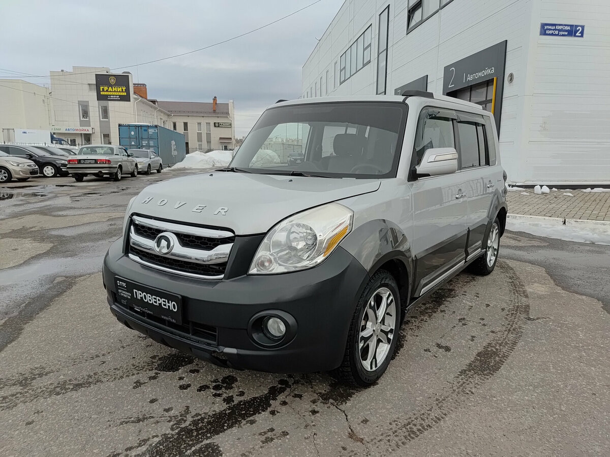 Great Wall Hover M2