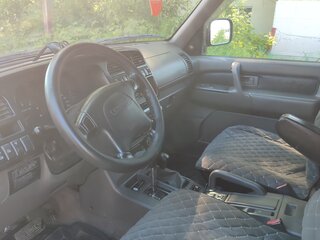 2000 Isuzu Trooper II, синий, 680000 рублей, вид 5