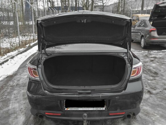 2011 Mazda 6 II (GH) Рестайлинг, чёрный, 859000 рублей - вид 13