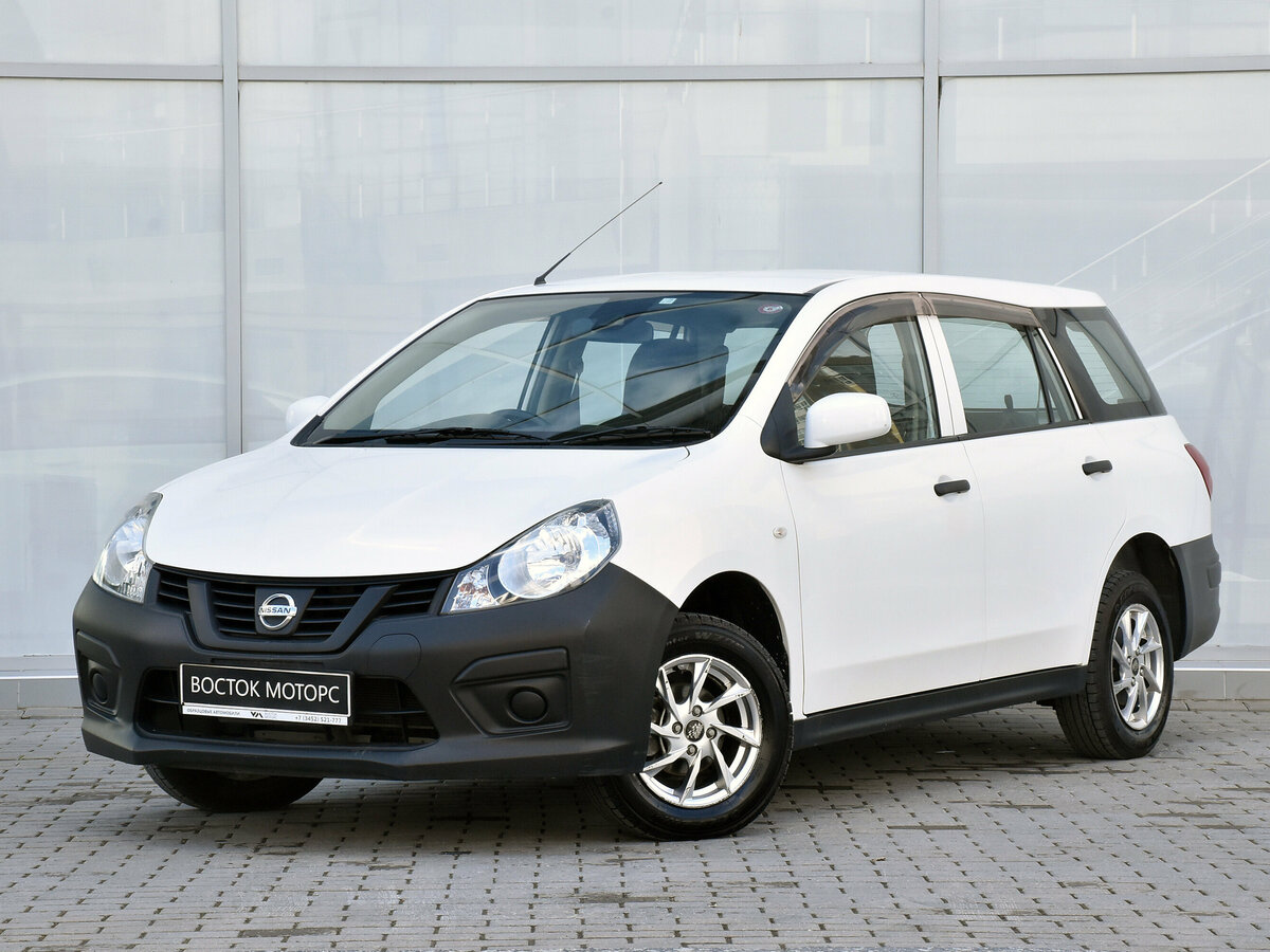 Nissan AD III Рестайлинг