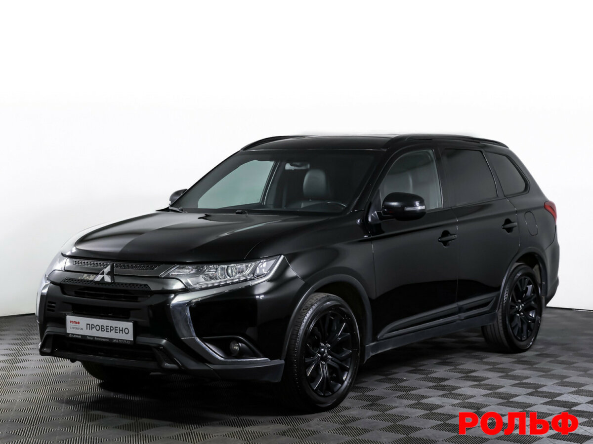 Mitsubishi Outlander III Рестайлинг 3