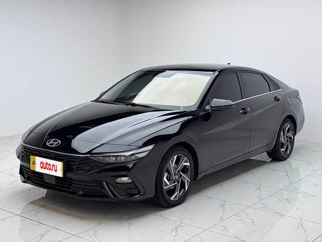 Hyundai Elantra VII (CN7) Рестайлинг