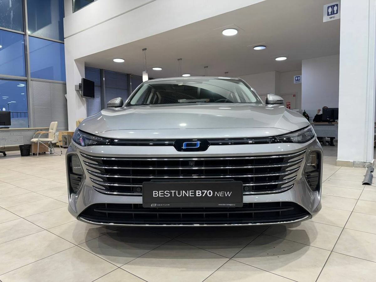 FAW Bestune B70 I Рестайлинг