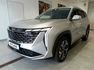 2024 Geely Atlas II, серебристый, 3917190 рублей, вид 1