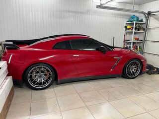 2012 Nissan GT-R I Рестайлинг 1, красный, 6987456 рублей, вид 1
