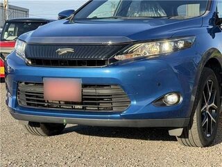 2016 Toyota Harrier III (XU60), синий, 1740000 рублей, вид 2