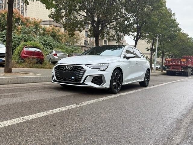 Audi A3 III (8V) Рестайлинг