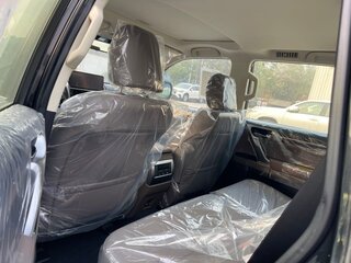 2023 Lexus GX 460 II Рестайлинг 2, чёрный, 12250000 рублей, вид 3