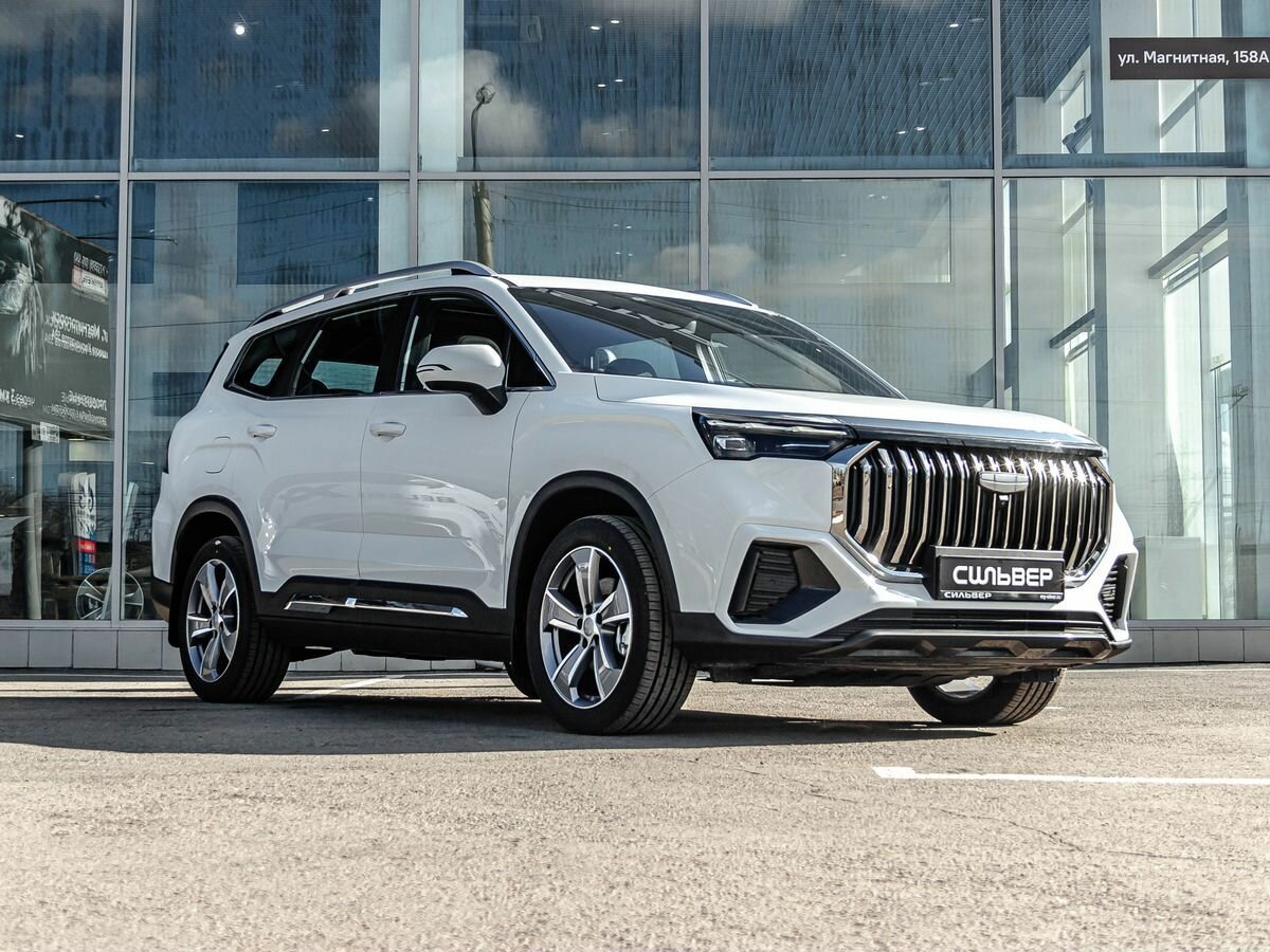 Geely Okavango I Рестайлинг