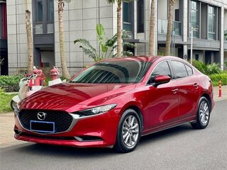 2021 Mazda 3 Axela IV (BP), красный, 1420000 рублей, вид 1