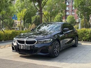 2022 BMW 3 серии Long 320Li VII (G2x), чёрный, 2600000 рублей, вид 1