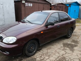 2011 ЗАЗ Chance, пурпурный, 215000 рублей, вид 1