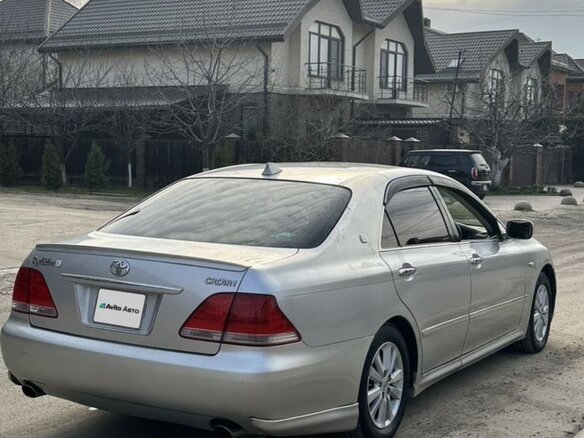 2003 Toyota Crown XII (S180), серебристый, 1150000 рублей - вид 15