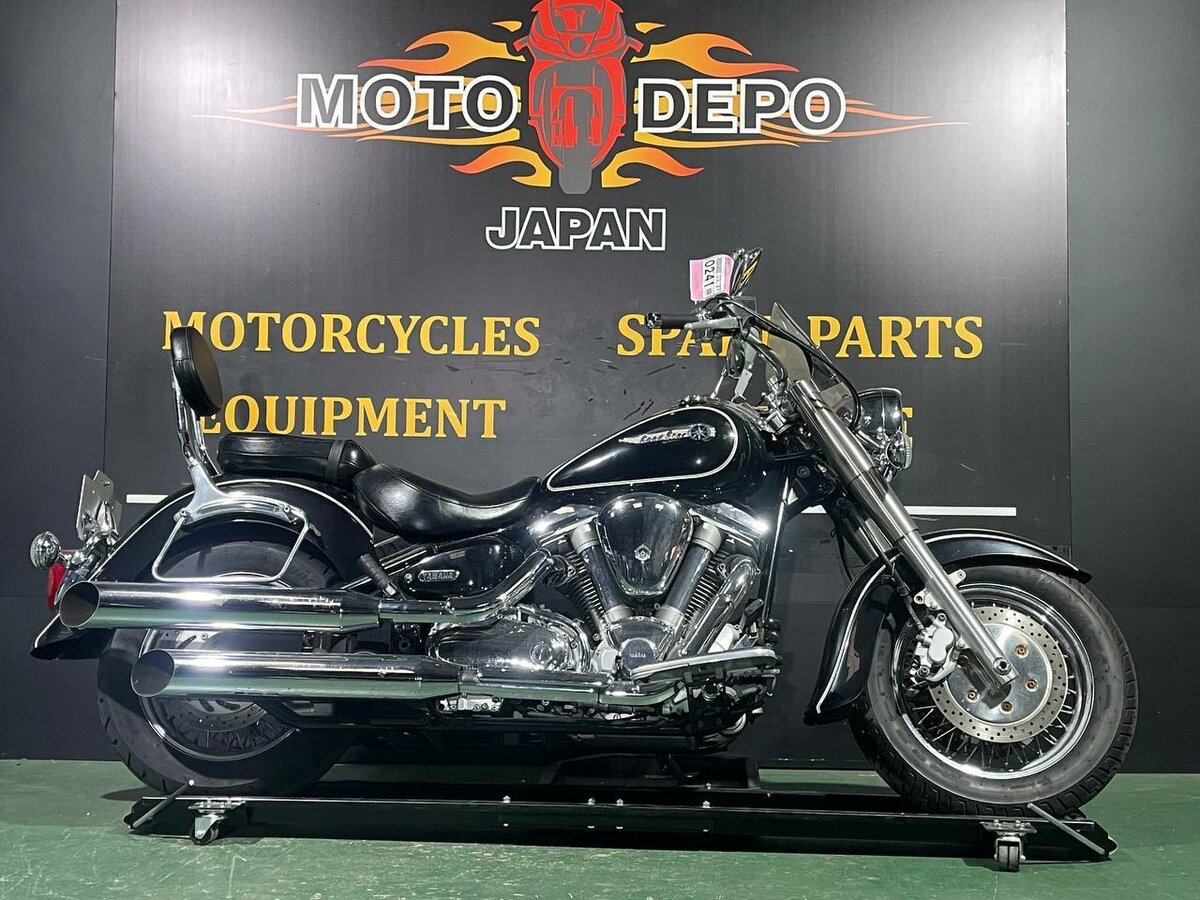 Yamaha XV 1600 Road Star