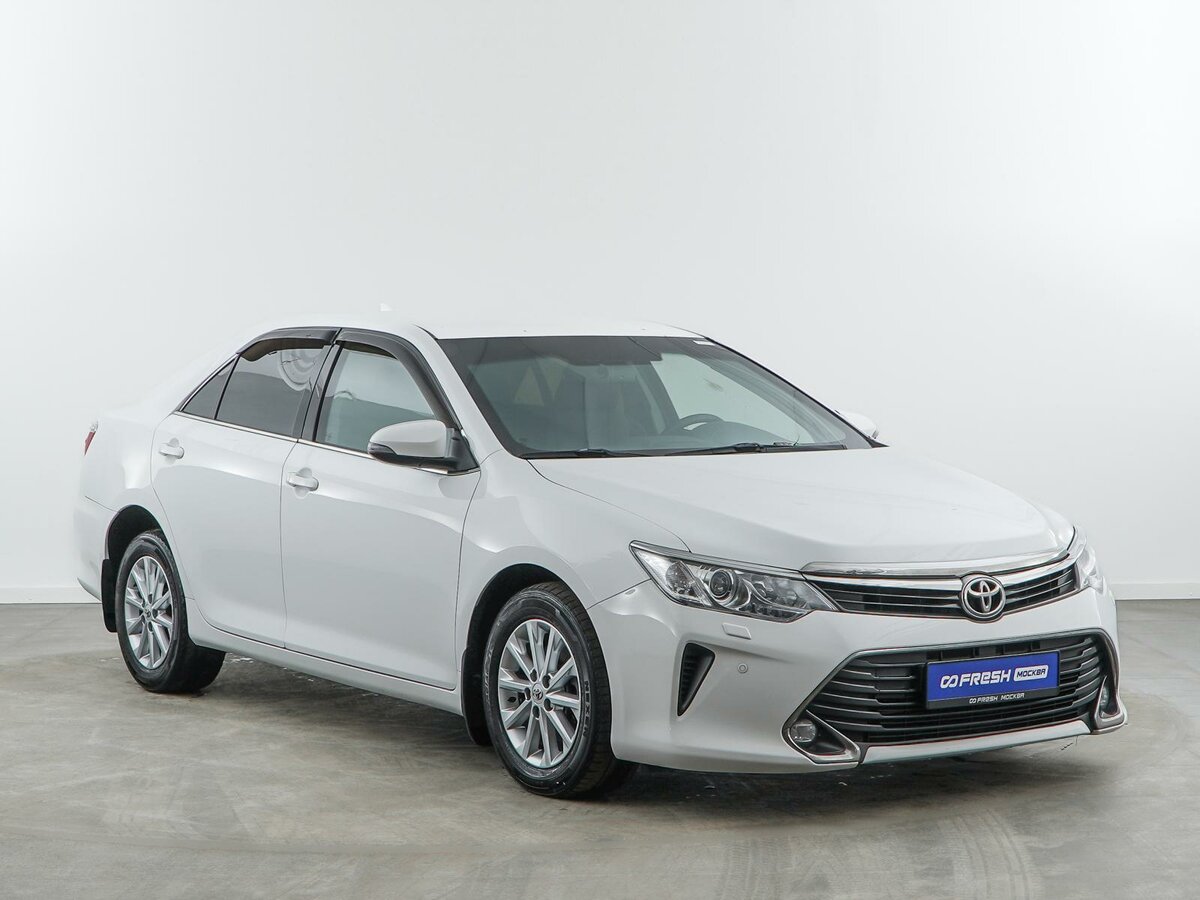Toyota Camry VII (XV50) Рестайлинг