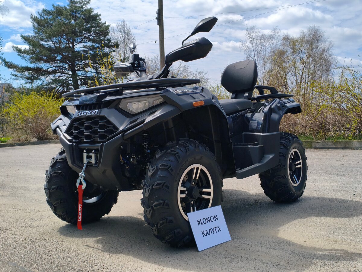 Loncin Xwolf 550