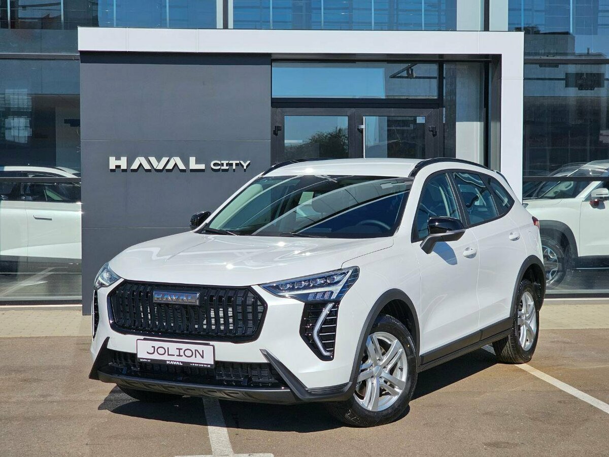 Haval Jolion I Рестайлинг