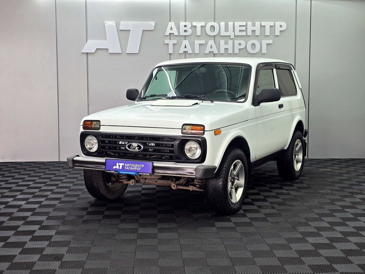 Lada (ВАЗ) 2121 (4x4) I Рестайлинг