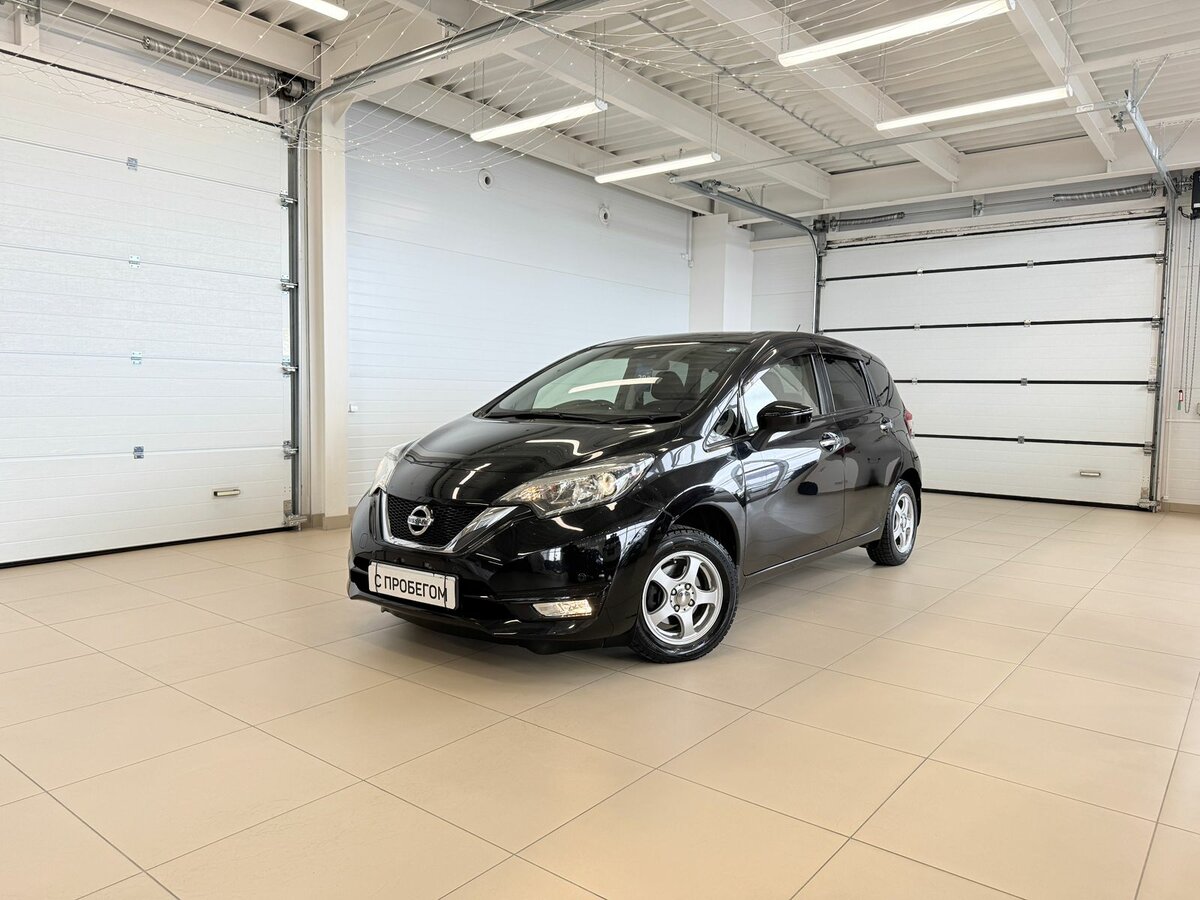 Nissan Note II Рестайлинг
