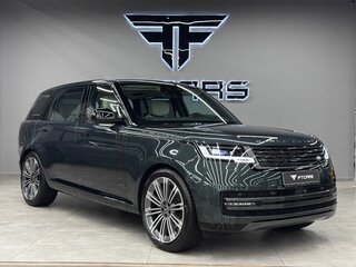 2025 Land Rover Range Rover D350 MHEV Long V, зелёный, 24400000 рублей, вид 1