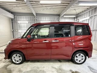 2022 Toyota Roomy I Рестайлинг, красный, 1000000 рублей, вид 1