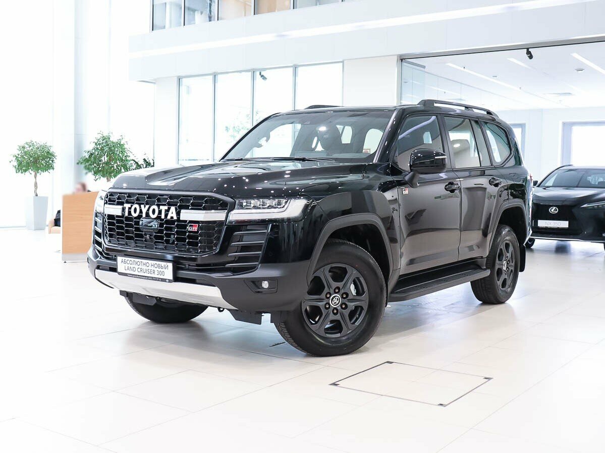 Toyota Land Cruiser 300 Series