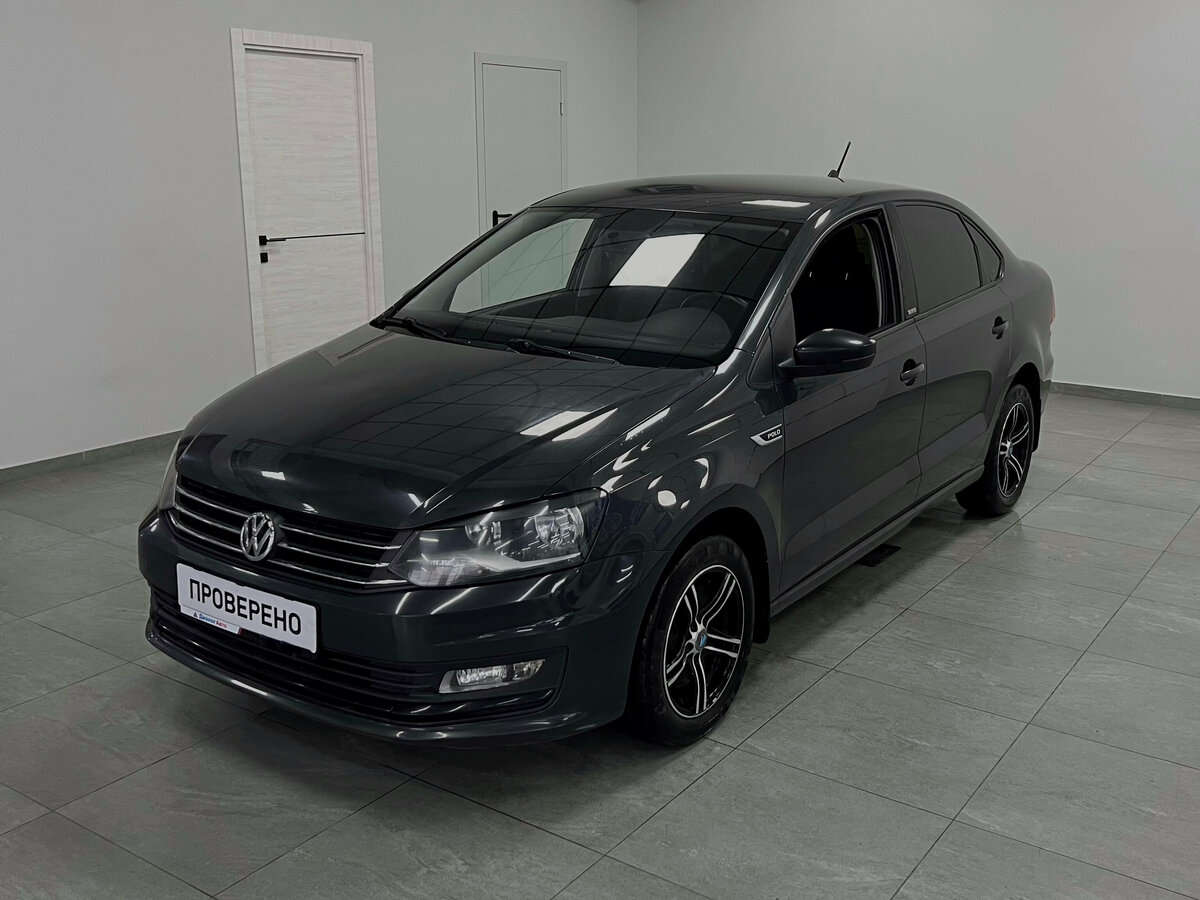 Volkswagen Polo V Рестайлинг