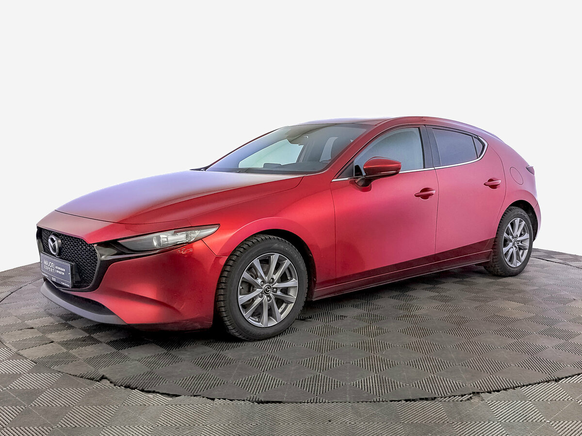 Mazda 3 IV (BP)
