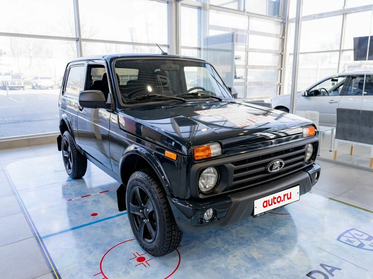 Lada (ВАЗ) Niva Legend