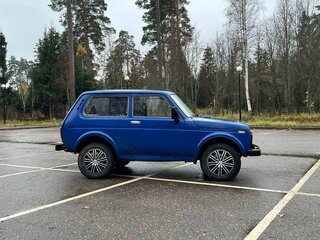 2008 Lada (ВАЗ) 2121 (4x4) I Рестайлинг, синий, 250000 рублей, вид 4