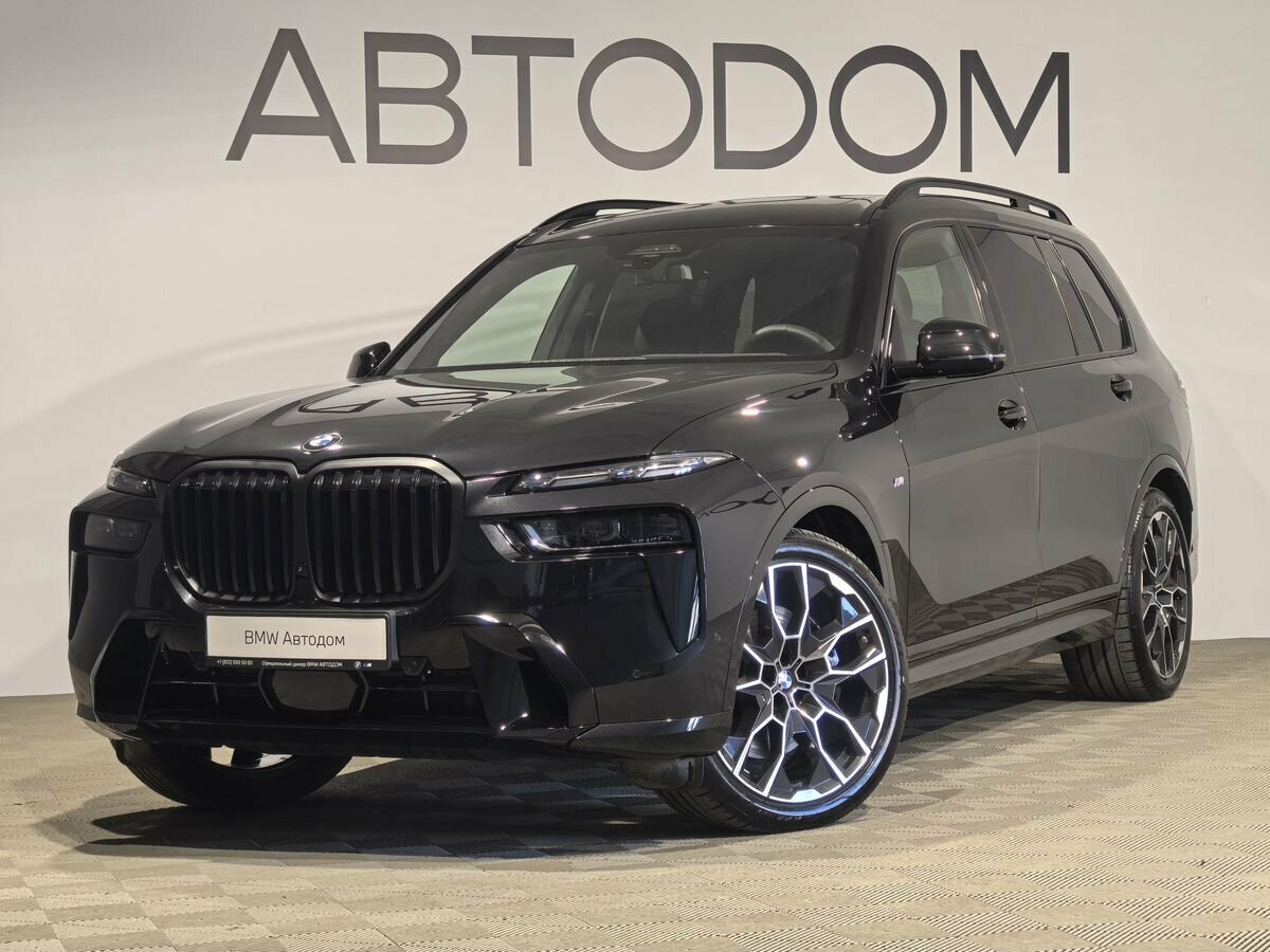 BMW X7 40d I (G07) Рестайлинг
